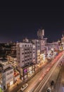 BirdÃ¢â¬â¢s view of the Japanese youth culture fashionÃ¢â¬â¢s district crossing intersection of Harajuku Laforet named champs-ÃÂ©lysÃÂ©es